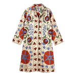 Gul Coat - The Pomegranate Garden - M 1