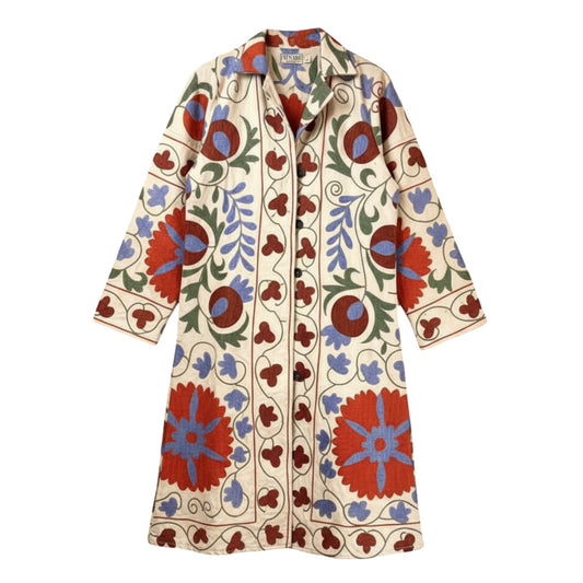 Gul Coat - The Pomegranate Garden