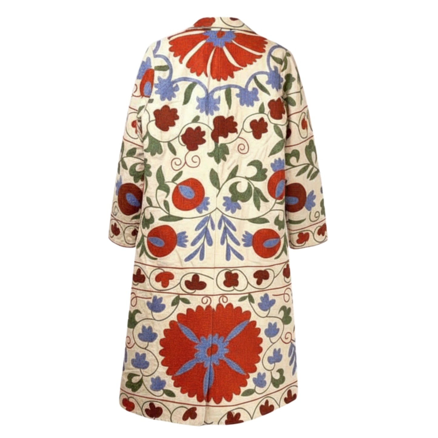 Gul Coat - The Pomegranate Garden