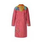 Leila Coat - The Patchwork Odyssey - XXL — reversible side, back 4