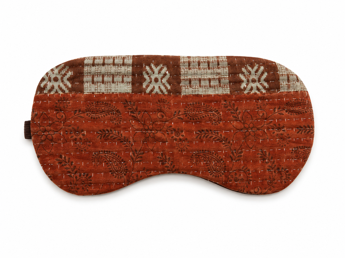 Kantha Sleep Mask