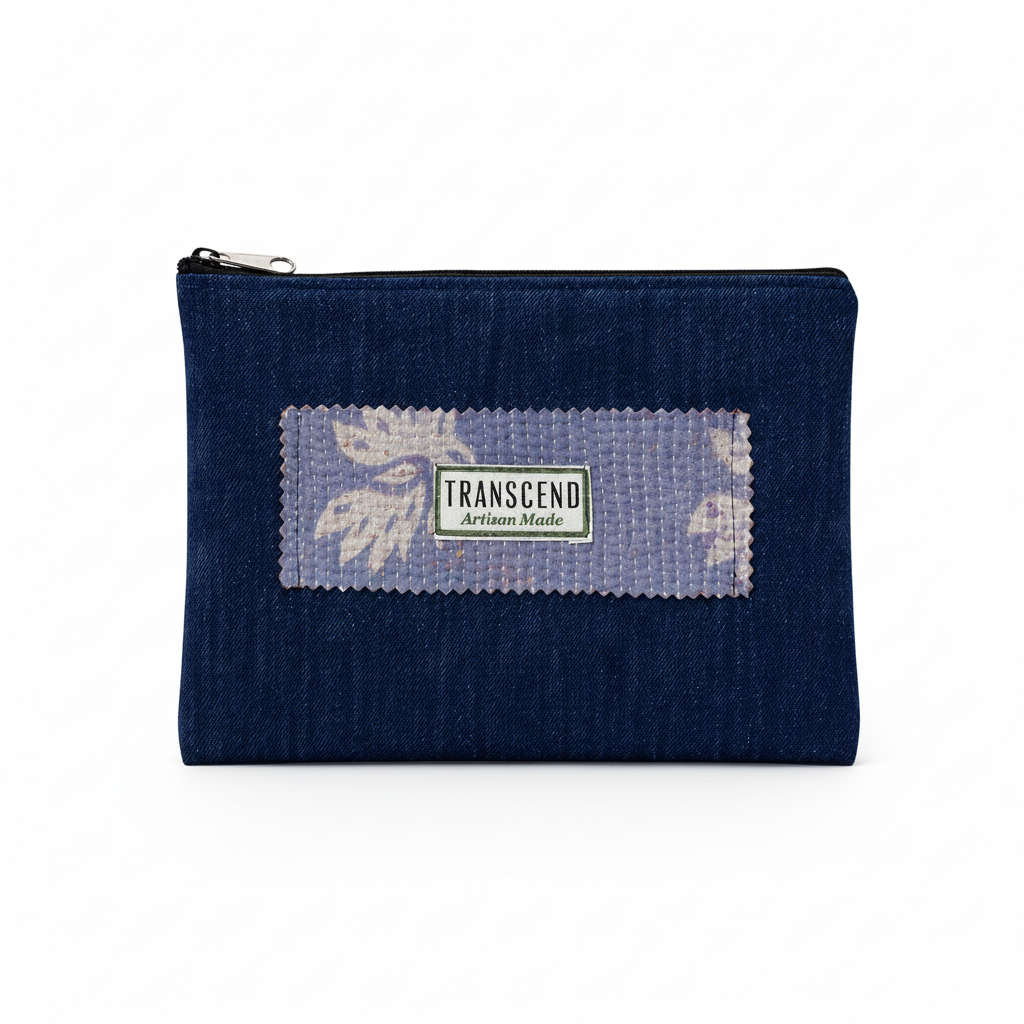 Denim Pouch