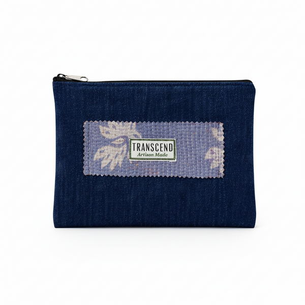 Denim Pouch
