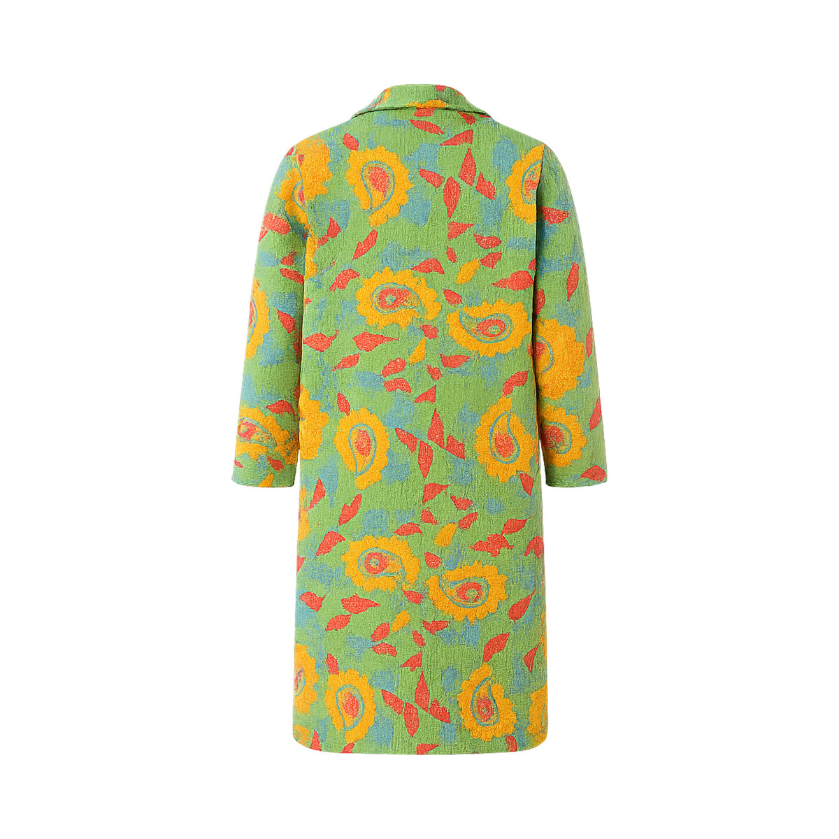 Leila Coat - The Garden Bloom - L — back