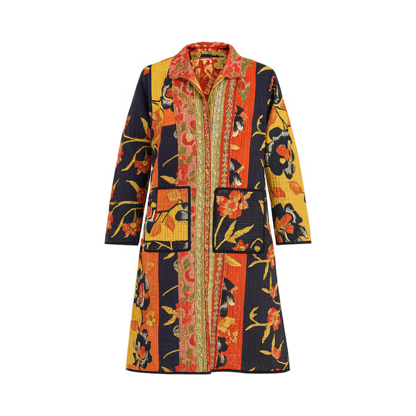 Leila Coat - The Midnight Bloom - S — front