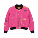 Shabana Reversible Kantha Bomber - XS 1