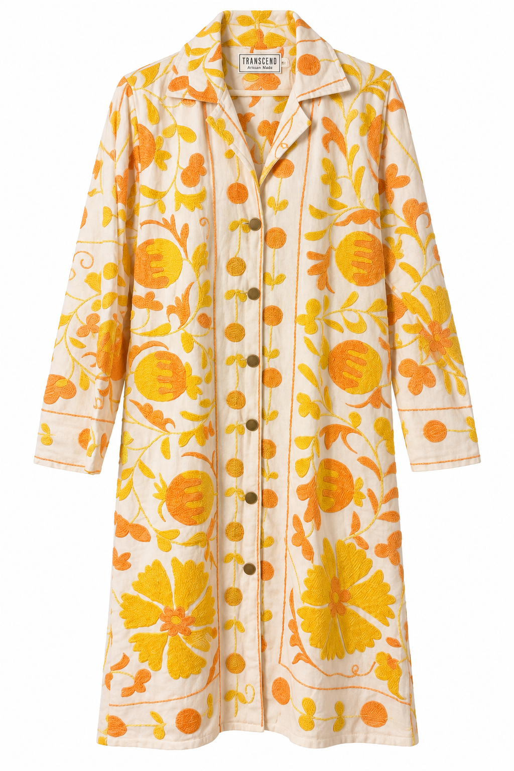 Gul Coat - The Nomad's Garden - Signature
