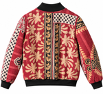 Rania Reversible Kantha Bomber - XS 5