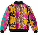 Zaina Reversible Kantha Bomber - L 5
