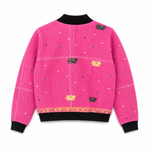 Shabana Reversible Kantha Bomber - XS 2