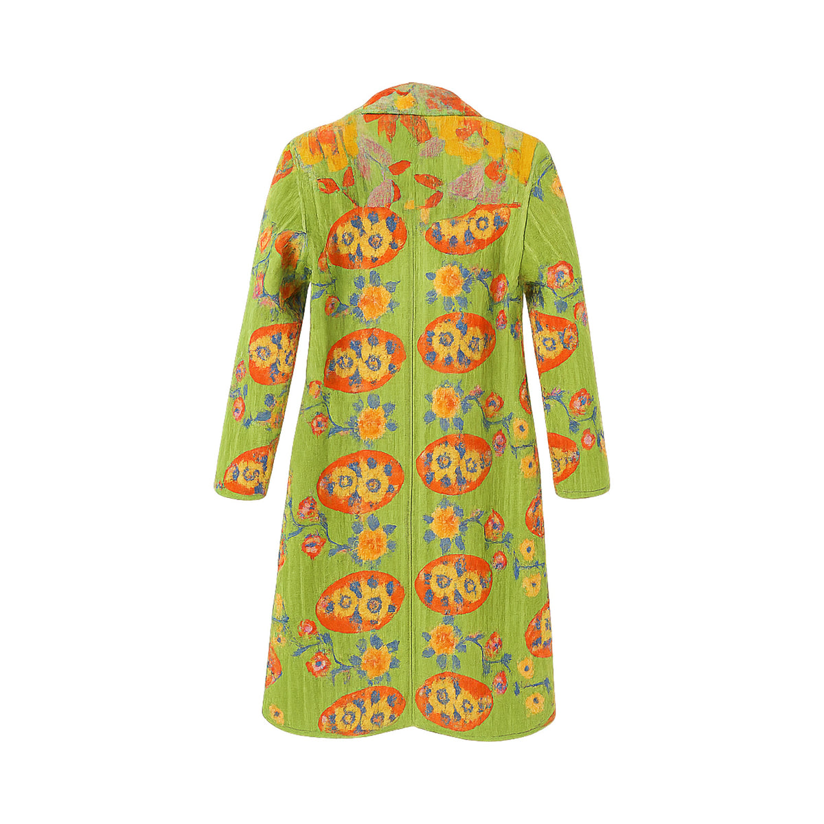 Leila Coat - The Garden Bloom - L — detail
