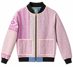 MEN'S Reversible Kantha Bomber - Ahsan - XS 3