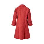 Leila Coat - The Raspberry Stitch - M — back 2