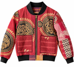 Rania Reversible Kantha Bomber - XS 4