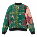 Yasmin Reversible Kantha Bomber - L 4