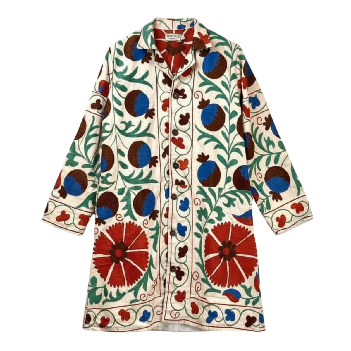Gul Coat - The Lotus Compass - L
