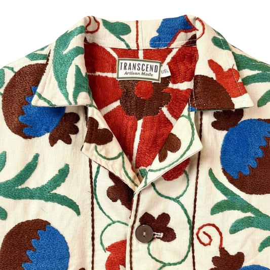 Gul Coat - The Lotus Compass