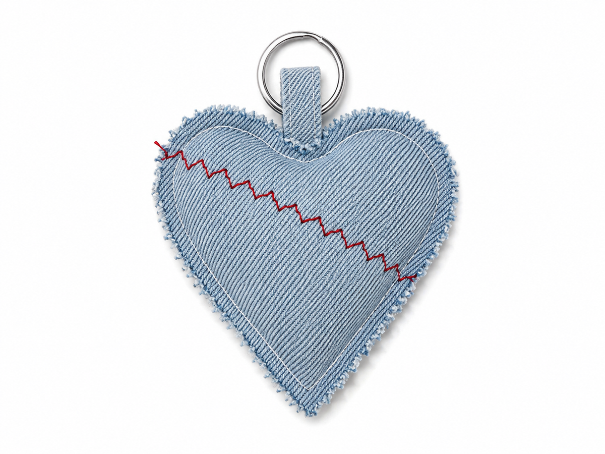 Heart Keychain