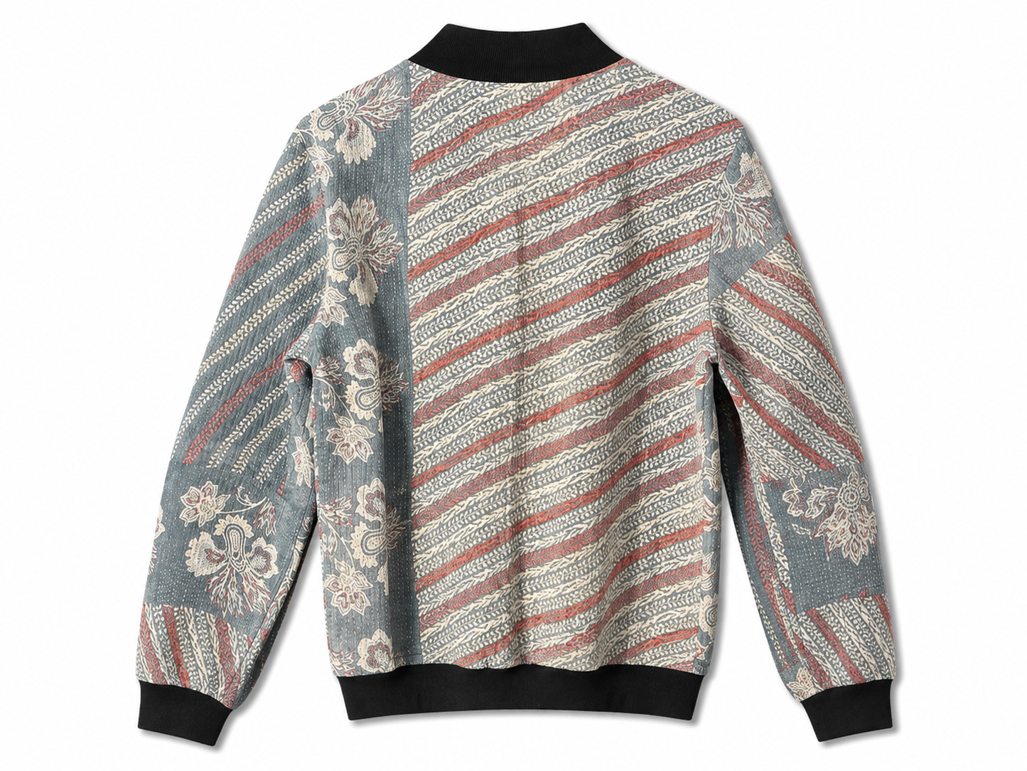MEN'S Reversible Kantha Bomber - Munir - S