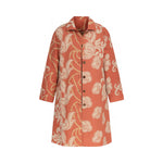 Leila Coat - The Floral Reverie - XXL — reversible side, front 3