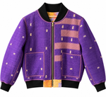 Uma Reversible Kantha Bomber - L 4