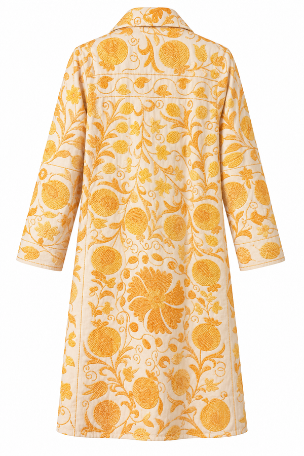 Gul Coat – The Fergana Blossom - Signature