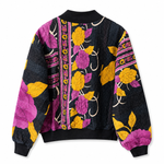 Monica Reversible Kantha Bomber - XL 2