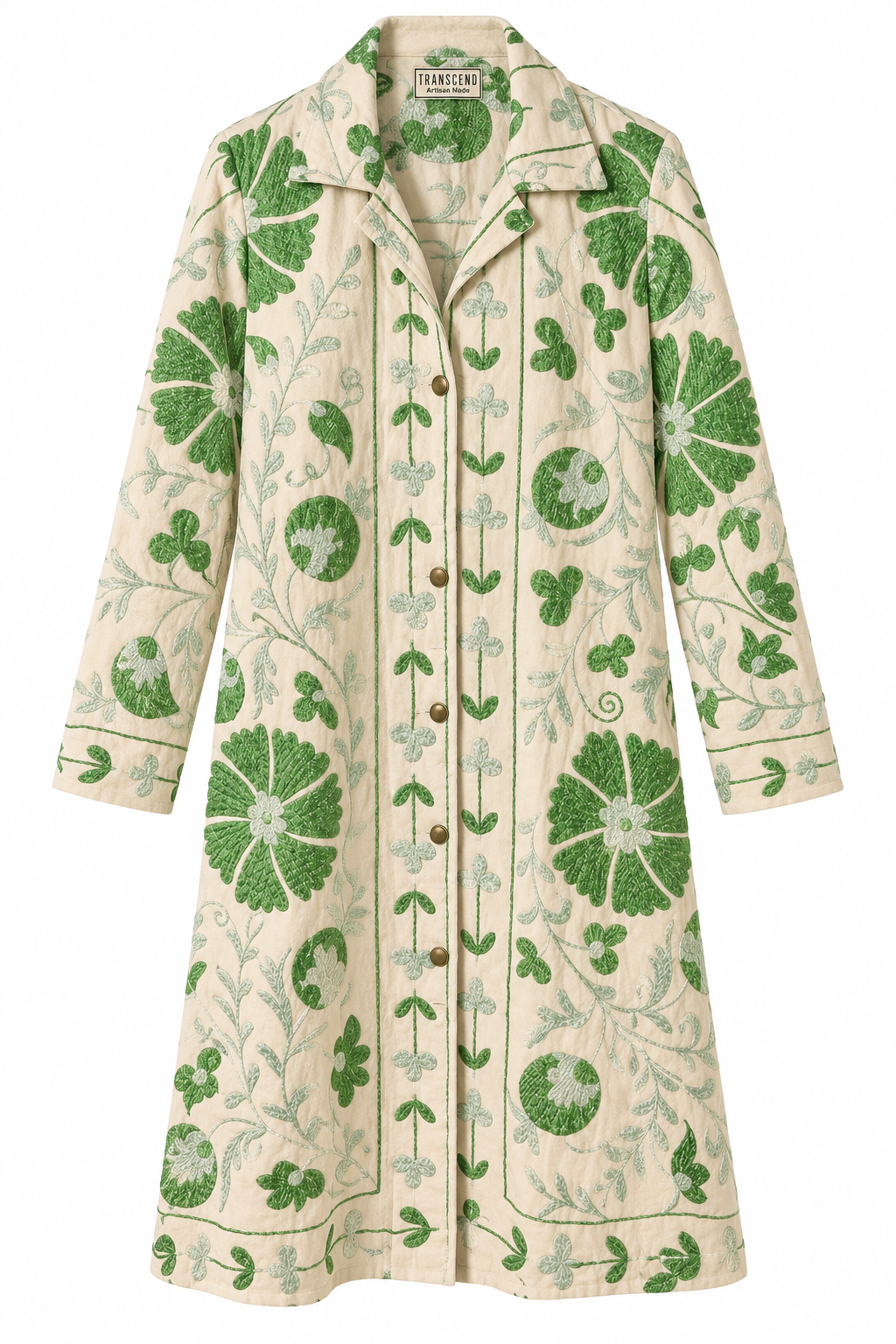 Gul Coat – The Sapphire Courtyard - Signature