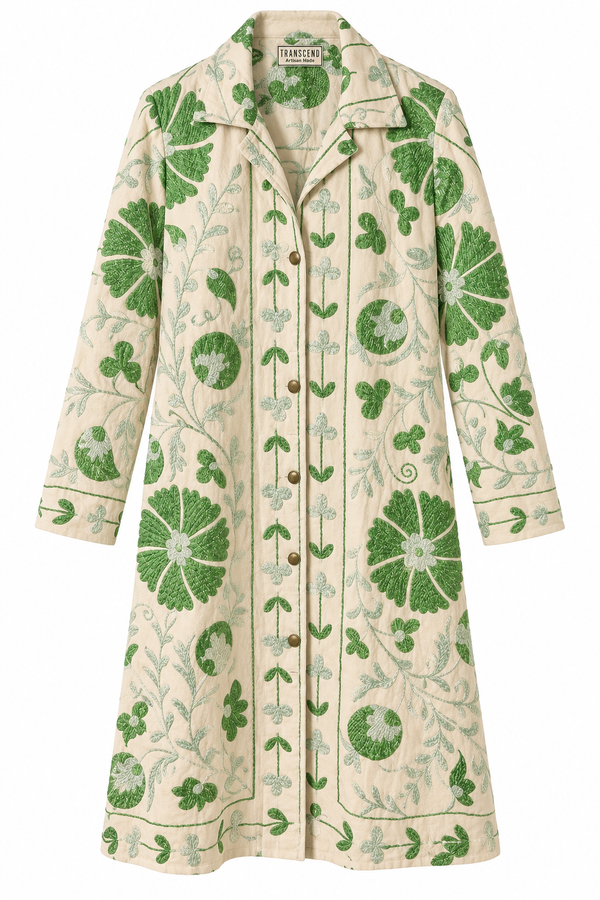 Gul Coat – The Sapphire Courtyard - Signature