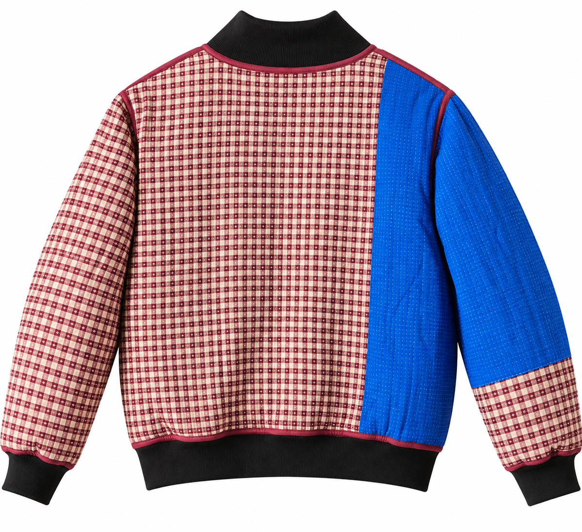 Nila Reversible Kantha Bomber - L