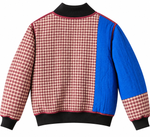 Nila Reversible Kantha Bomber - L 7