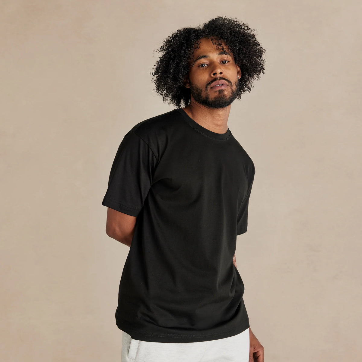 Midweight Supima® Cotton Tee - Unisex