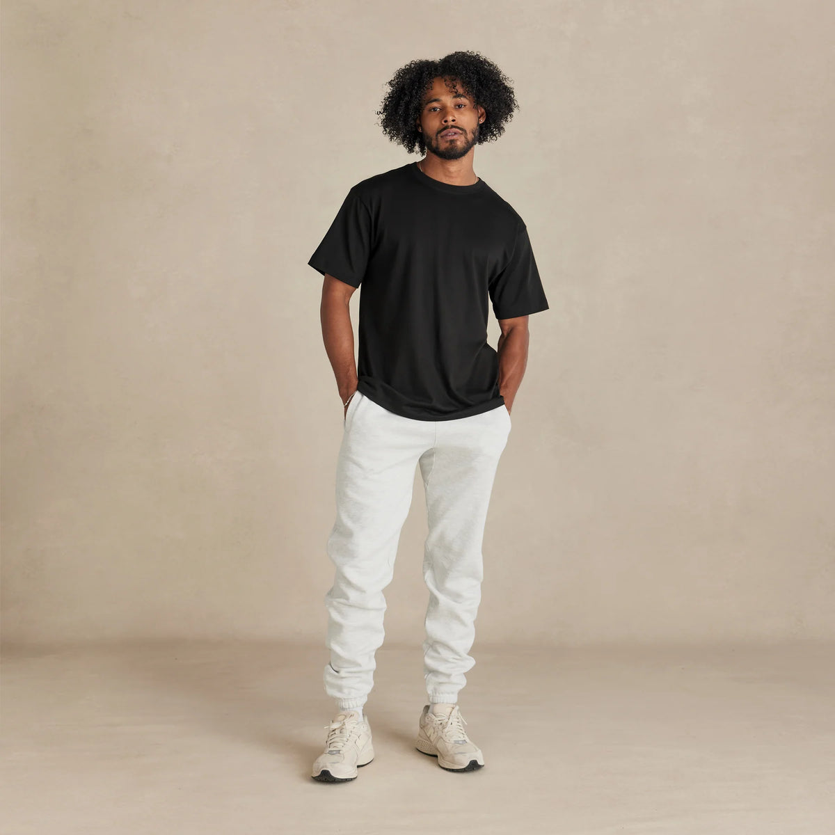Midweight Supima® Cotton Tee - Unisex