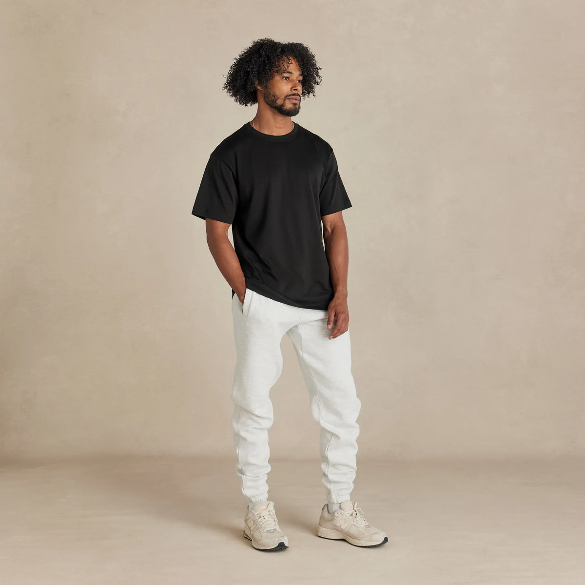 Midweight Supima® Cotton Tee - Unisex