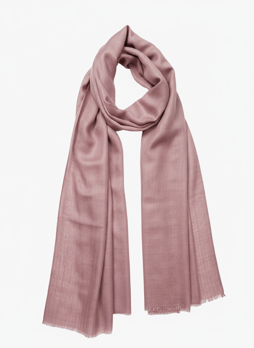 Cashmere Scarf - Pink