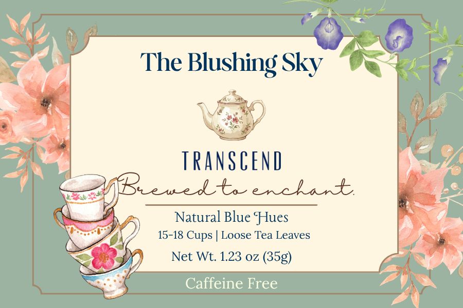 The Blushing Sky Loose Tea Leaves