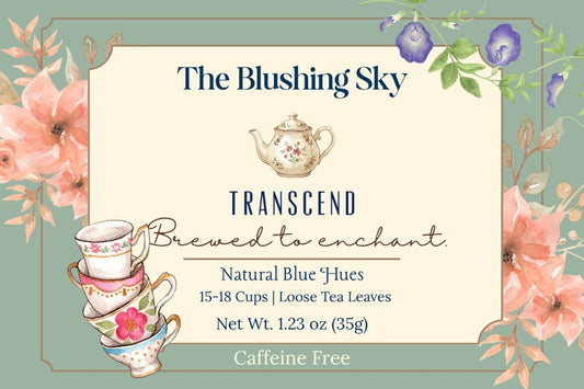 The Blushing Sky Loose Tea Leaves
