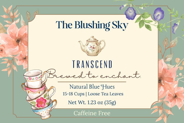 The Blushing Sky Loose Tea Leaves
