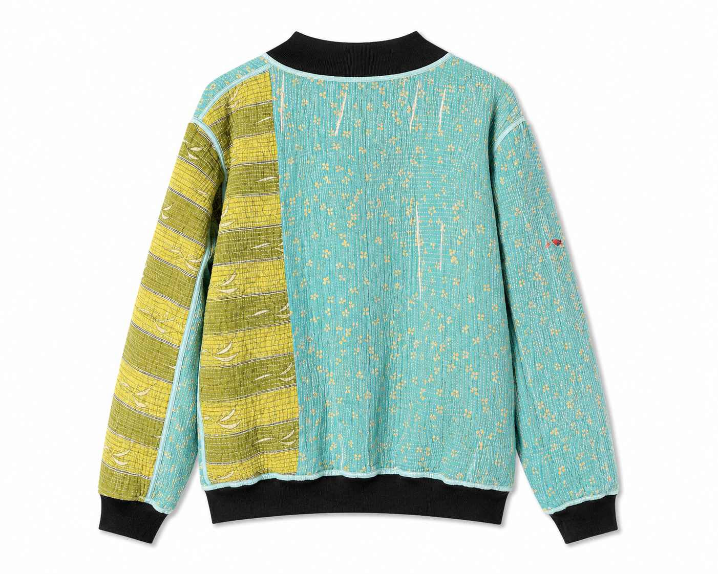 MEN'S Reversible Kantha Bomber - Farhan - XL