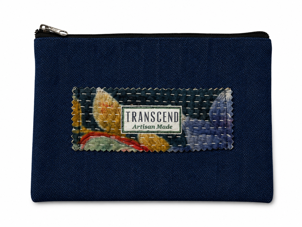 Denim Pouch