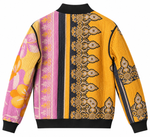 MEN'S Reversible Kantha Bomber - Danish - M 4