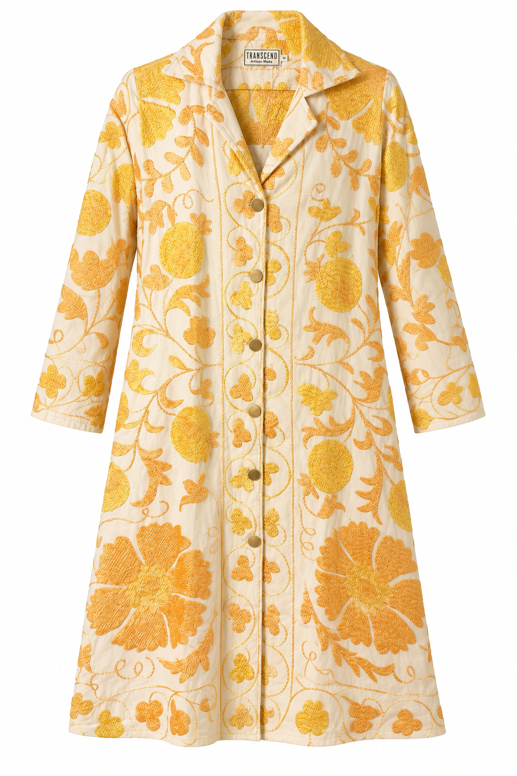 Gul Coat – The Wild Iris - Signature