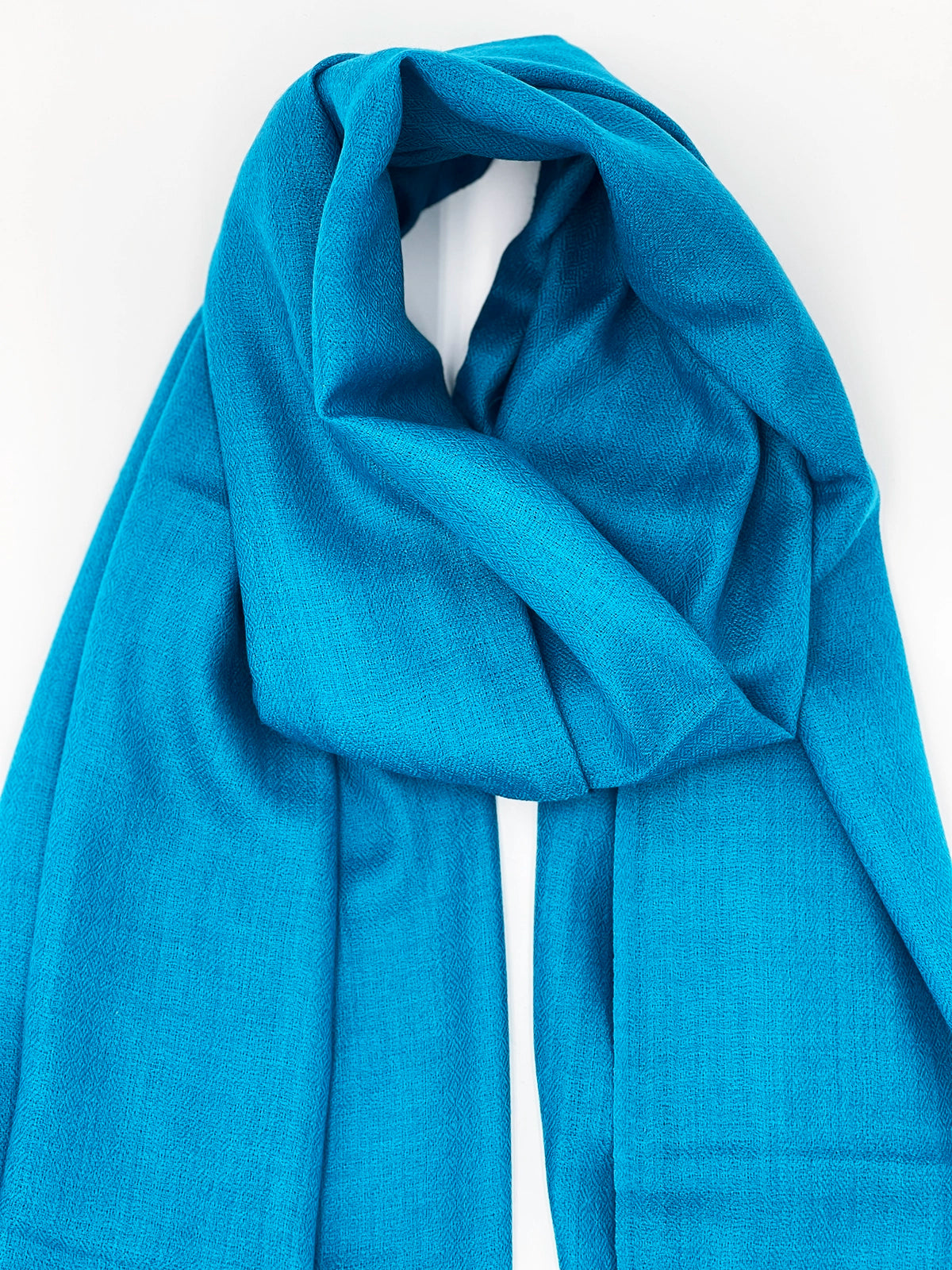 Cashmere Scarf - TEAL