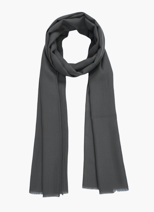 Cashmere Scarf - Charcoal