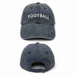 Unisex Cotton Twill Pigment Dyed Cap - FOOTBALL 1