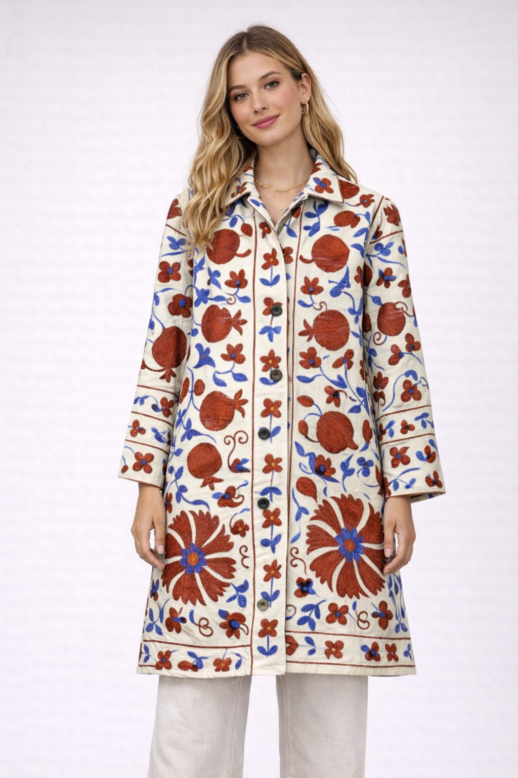 Gul Coat - The Nomad Rose- XL