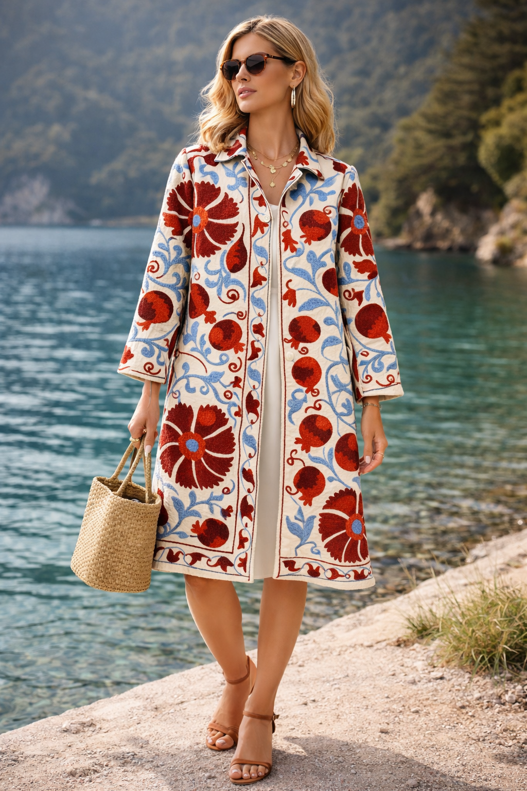 Gul Coat - The Ancestral Stitch