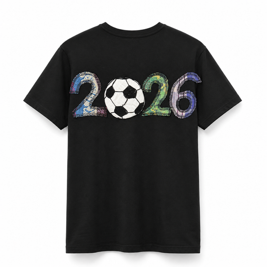 2026 SOCCER MEMENTO Supima® Cotton Tee - Unisex