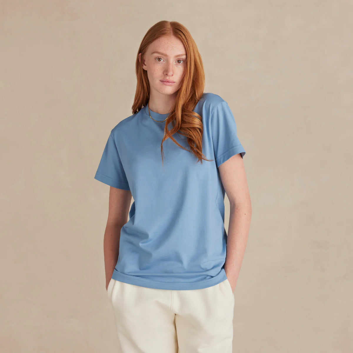 Midweight Supima® Cotton Tee - Unisex