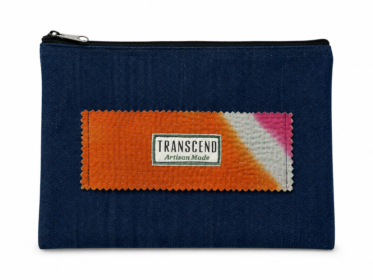 Denim Pouch